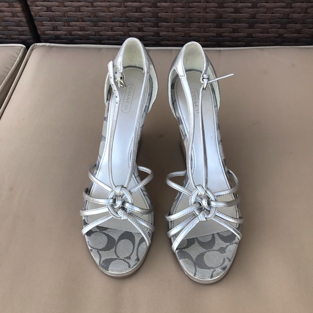 Coach Joslin Wedges Size 10